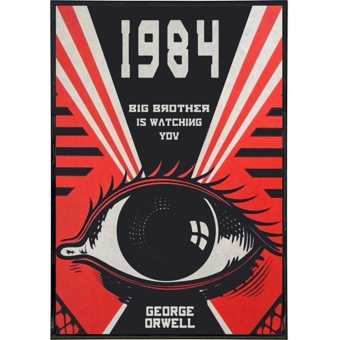 "1984" by George Orwell: Dystopian Fiction Through the Lens of Totalitarian Control