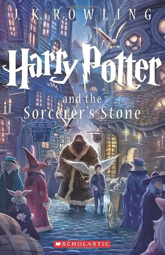 "Harry Potter and the Sorcerer's Stone" by J.K. Rowling: Fantasy Through the Magic of Discovery