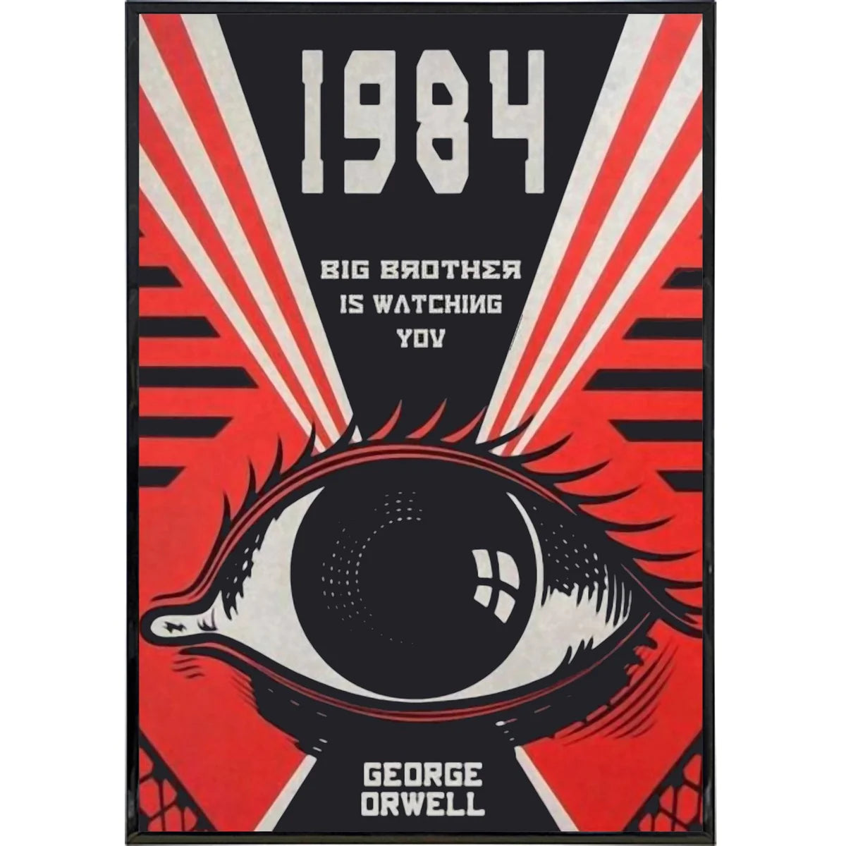 "1984" by George Orwell